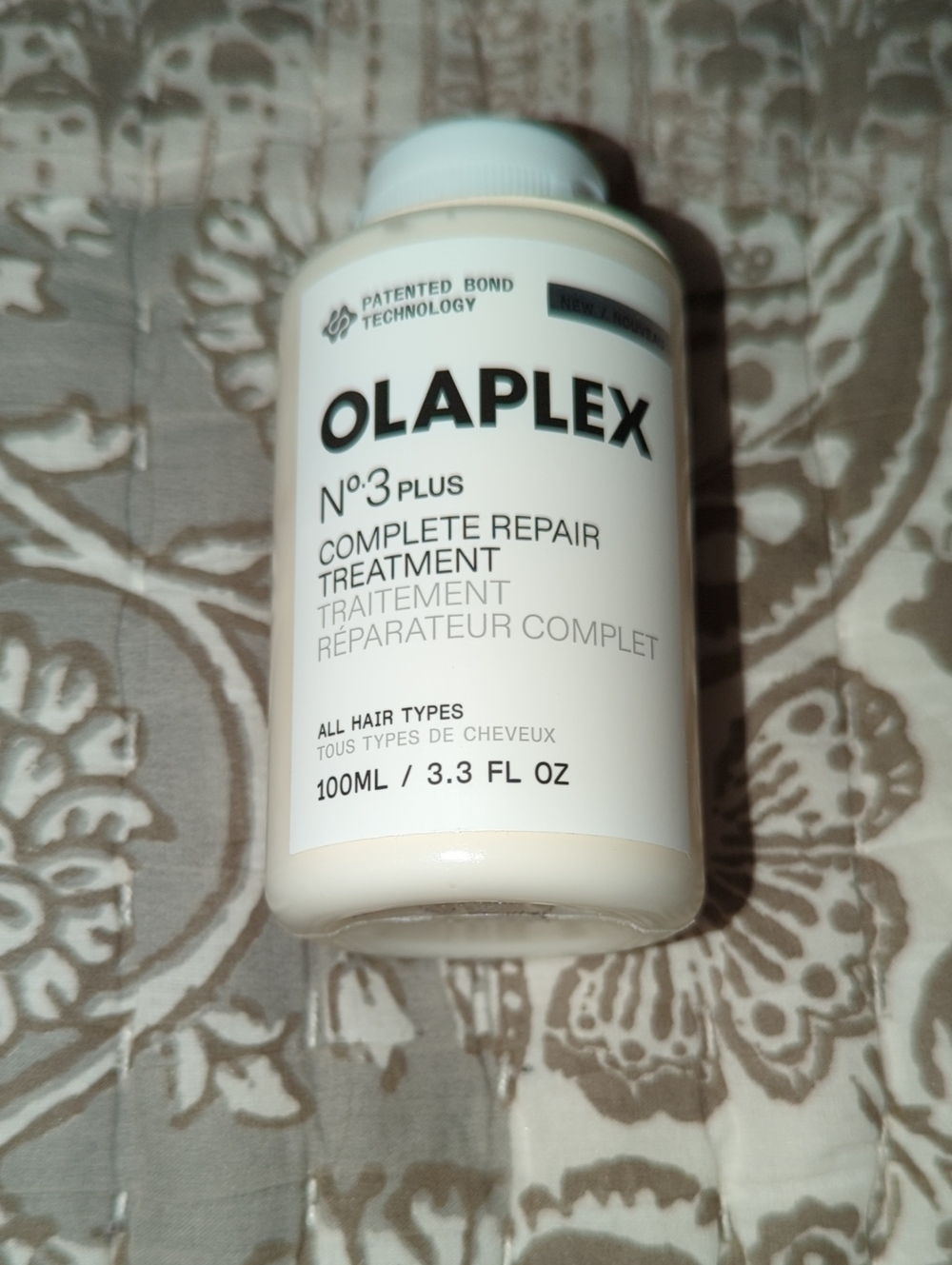OLAPLEX No.3 Plus Complete Repair Treatment - Cream White